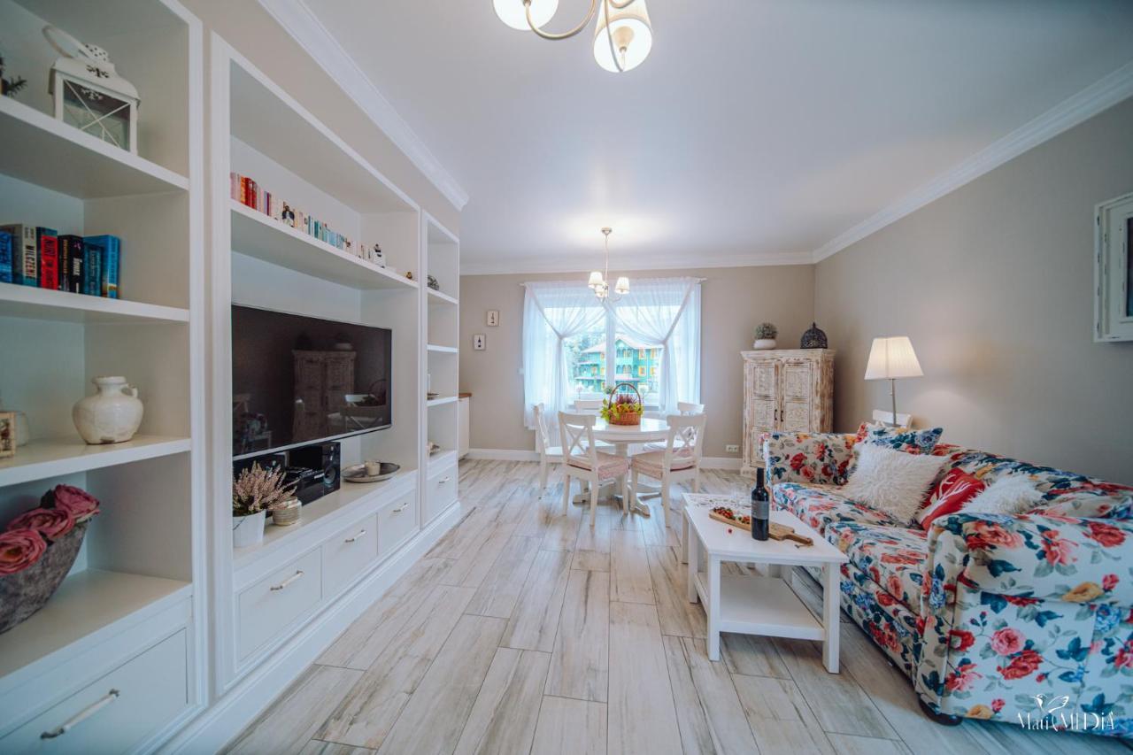 Dolina Wikingow Apartament Urnes 01 Szklarska Poręba Buitenkant foto